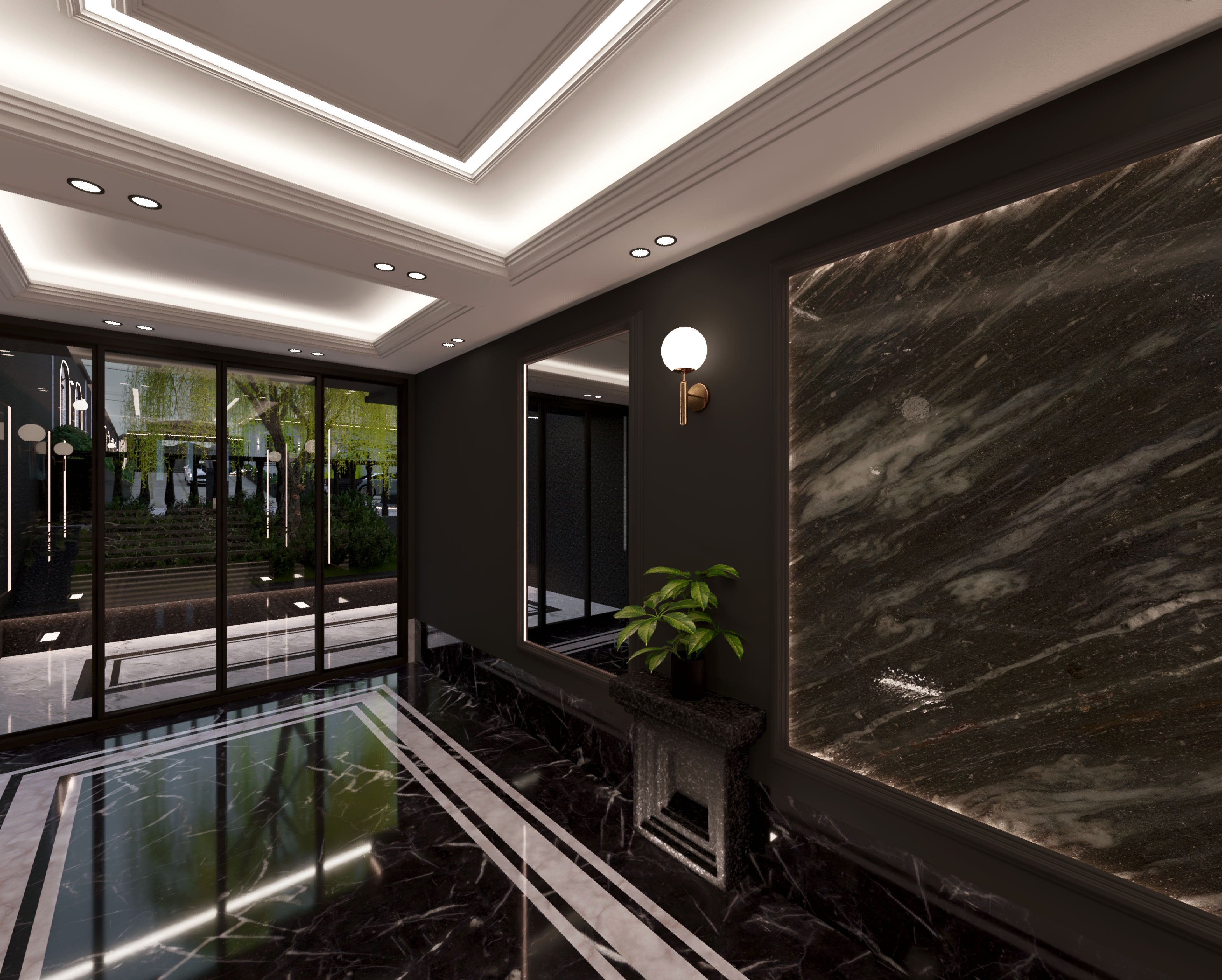 اجرای 3d و دکوراسیون داخلی